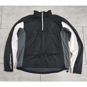 GALVIN GREEN Testpilot Windstopper Golf 1/4 Zip Pullover L